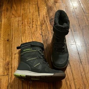 Merrell waterproof Winter boots